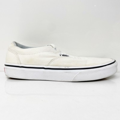 Кроссовки Vans Womens Off The Wall 721356 Белые повседневные, размер 6,5