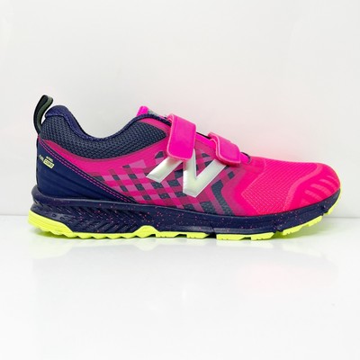 

New Balance Boys Fuelcore Nitrel KENTRASY Розовые кроссовки для бега Размер 7 M, Розовый, Fuelcore Nitrel