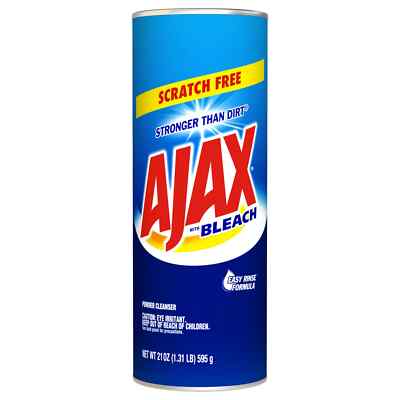Ajax Powder All-Purpose Cleanser with Bleach (21 oz. 2 Pks) - BUY MORE & SAVE!!!