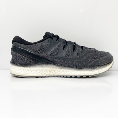 

Кроссовки Saucony Womens Freedom ISO 2 S10440-1 черные кроссовки размер 9,5, Черный, Freedom ISO 2