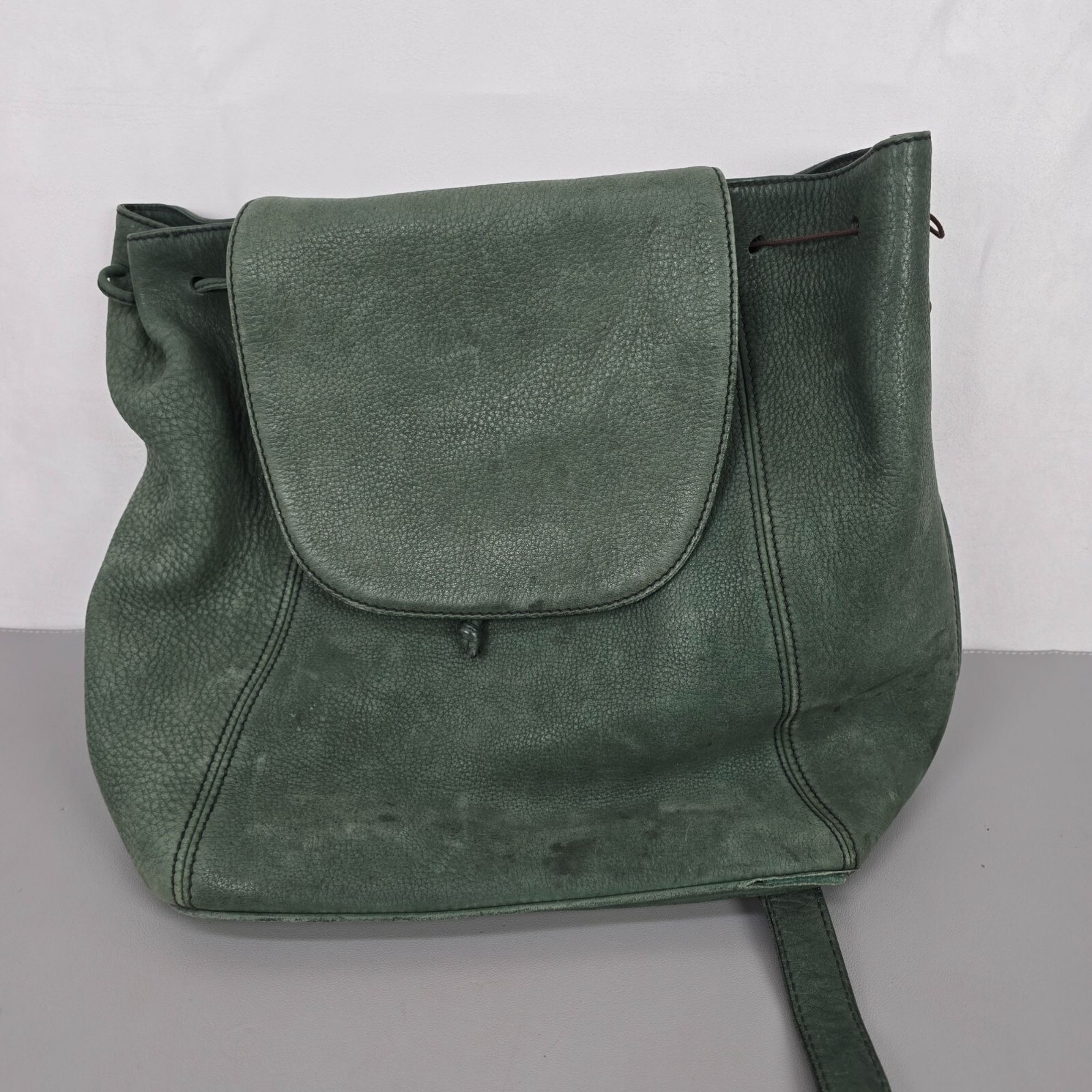 バッグ Vintage COACH Drawstring Nubuck Backpack Coach Vintage - Sonoma Nubuck Small Backpack 4938, color