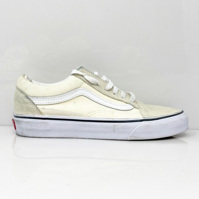 

Vans Unisex Off The Wall 507698 Цвет слоновой кости Повседневная обувь Кроссовки Размер M 5 W 6.5, Off The Wall