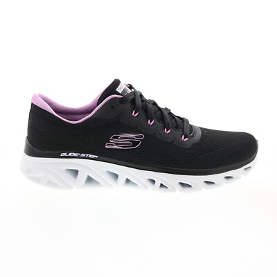 

Skechers Glide-Step Sport High Roller Womens Black Lifestyle Sneakers Shoes, Черный, Skechers Glide-Step Sport High Roller