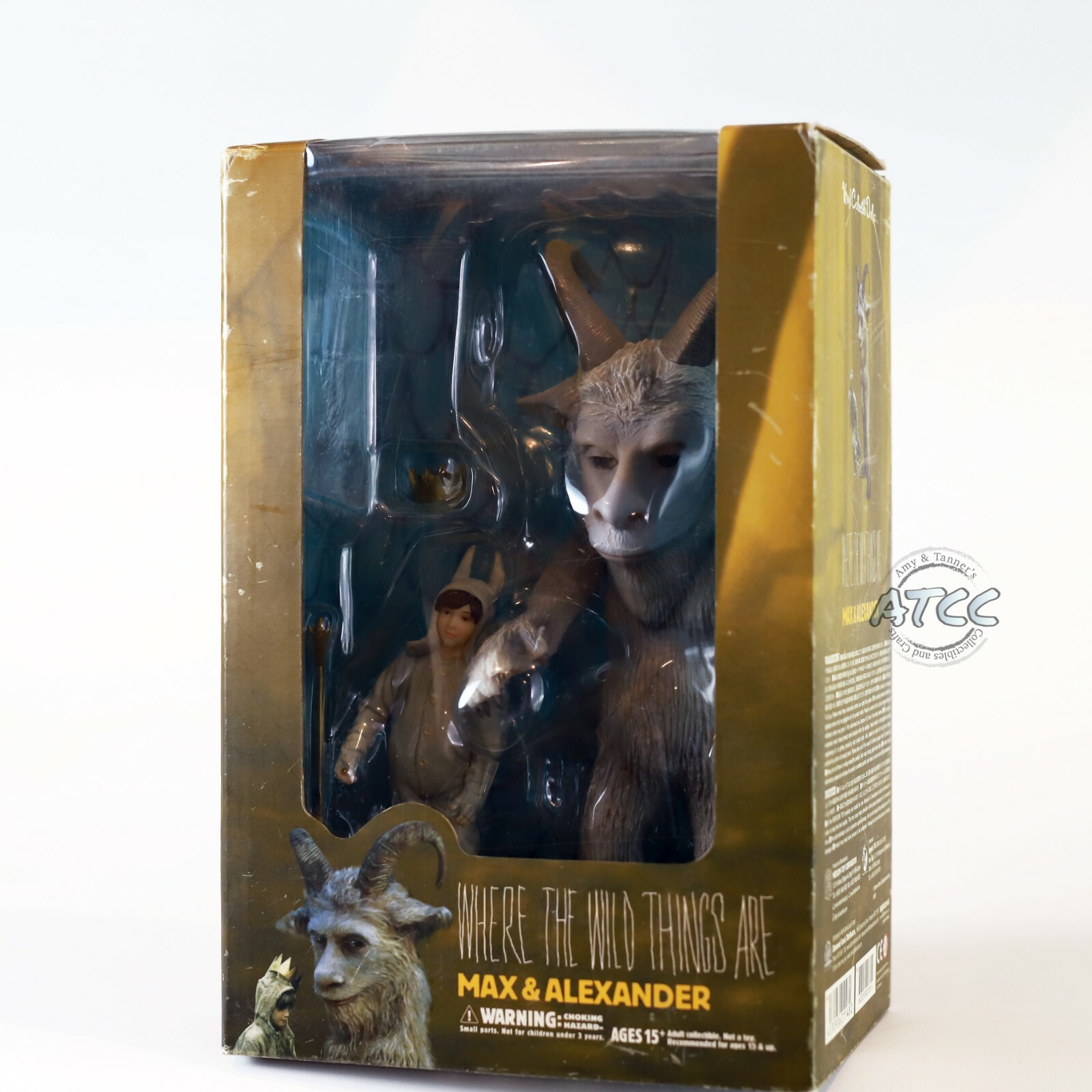 WHERE THE WILD THINGS ARE フィギュアセット Amazon.com: Super7 Where The Wild Things are Reaction