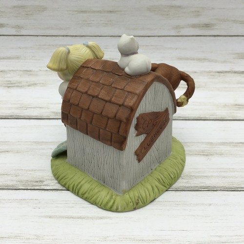 1984 Cabbage Patch Kids Clubhouse Ceramic Figurine