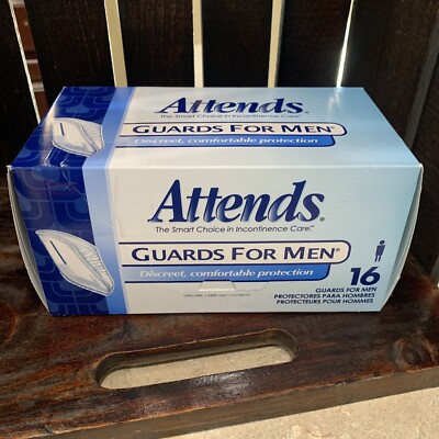 Attends Incontinent Pads 16 Counts