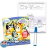 Disney Bluey Imagine Ink Coloring Book Set for Kids - 12 Pack No-Mess Magic Ink Bluey Coloring Books | Bluey Party Supplies Party Favors Bundle
