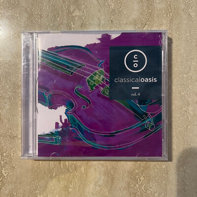 CD Classical Oasis (Volume 4)  Coldplay Ede Sheeran Sam Smith 2011-2018 (NEW)