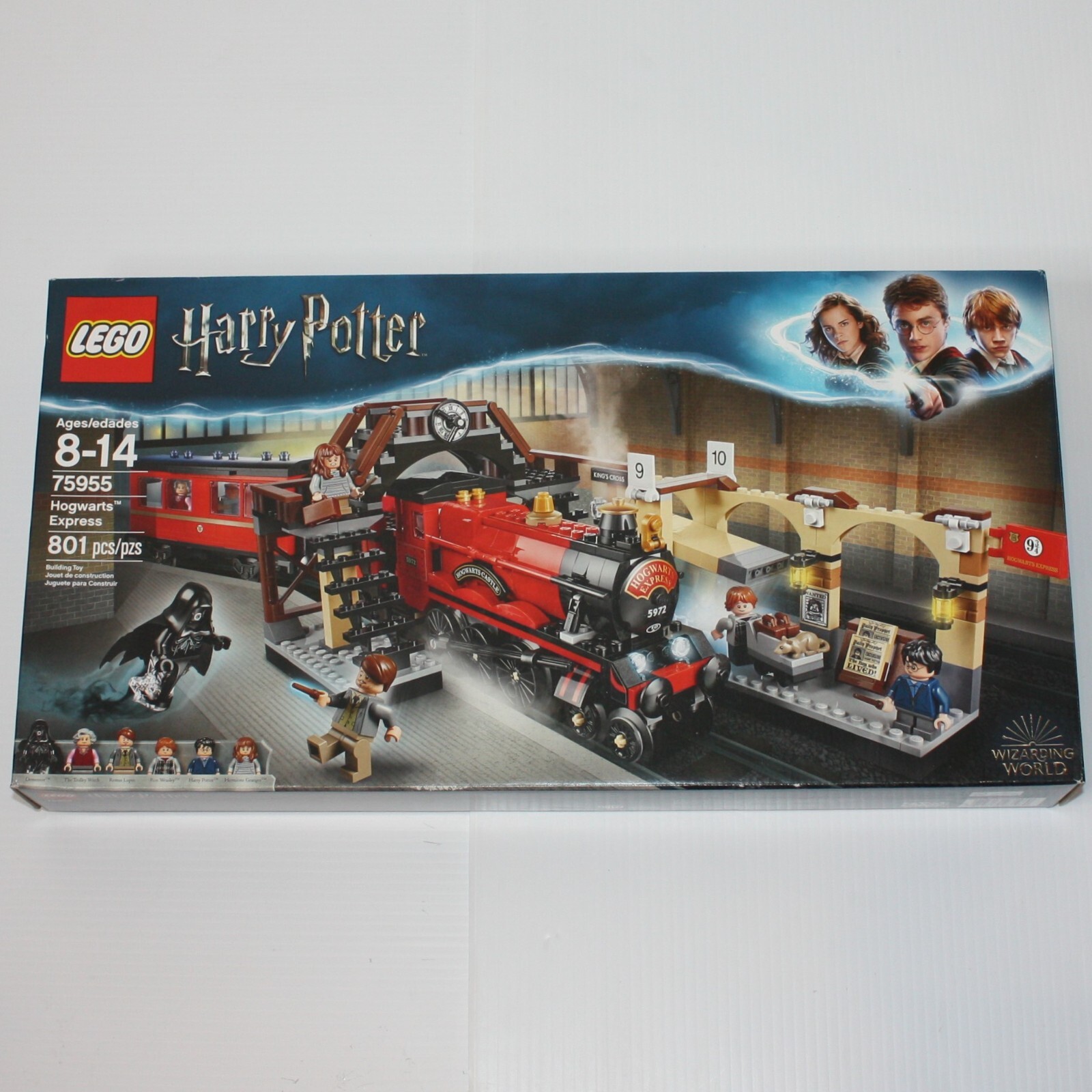 Lego harry potter hogwarts express 75955 building kit top