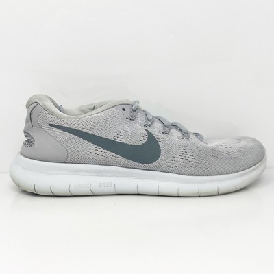 

Nike Womens Free Rn 2017 880840-010 Серые кроссовки для бега Размер 7,5, Серый, Free Rn 2017
