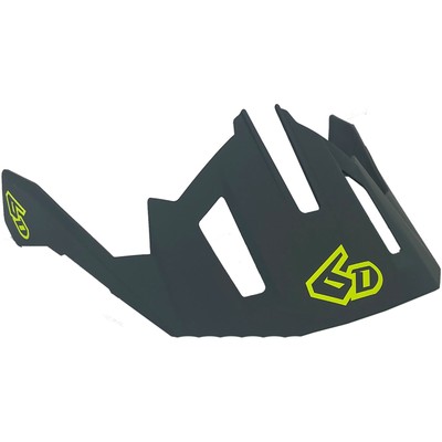 6D Helmets ATB-2T Visor - Ascent - Neon Yellow - M/2XL 77-0133