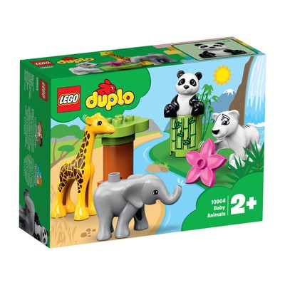 lego duplo zoo animals