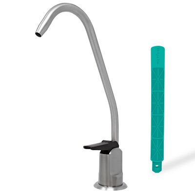 Water Filtration Faucet Reverse Osmosis NAG Long Reach Small Compact + Wrench