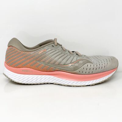 

Saucony Womens Guide 13 S10548-30 Серые кроссовки для бега Размер 10,5, Серый, Guide 13