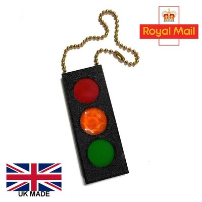 Retro Traffic Light hanging decoration pendant vintage style mirror classic car