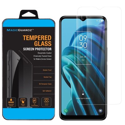 MagicGuardz  Tempered Glass Screen Protector for TCL 30 XE 5G