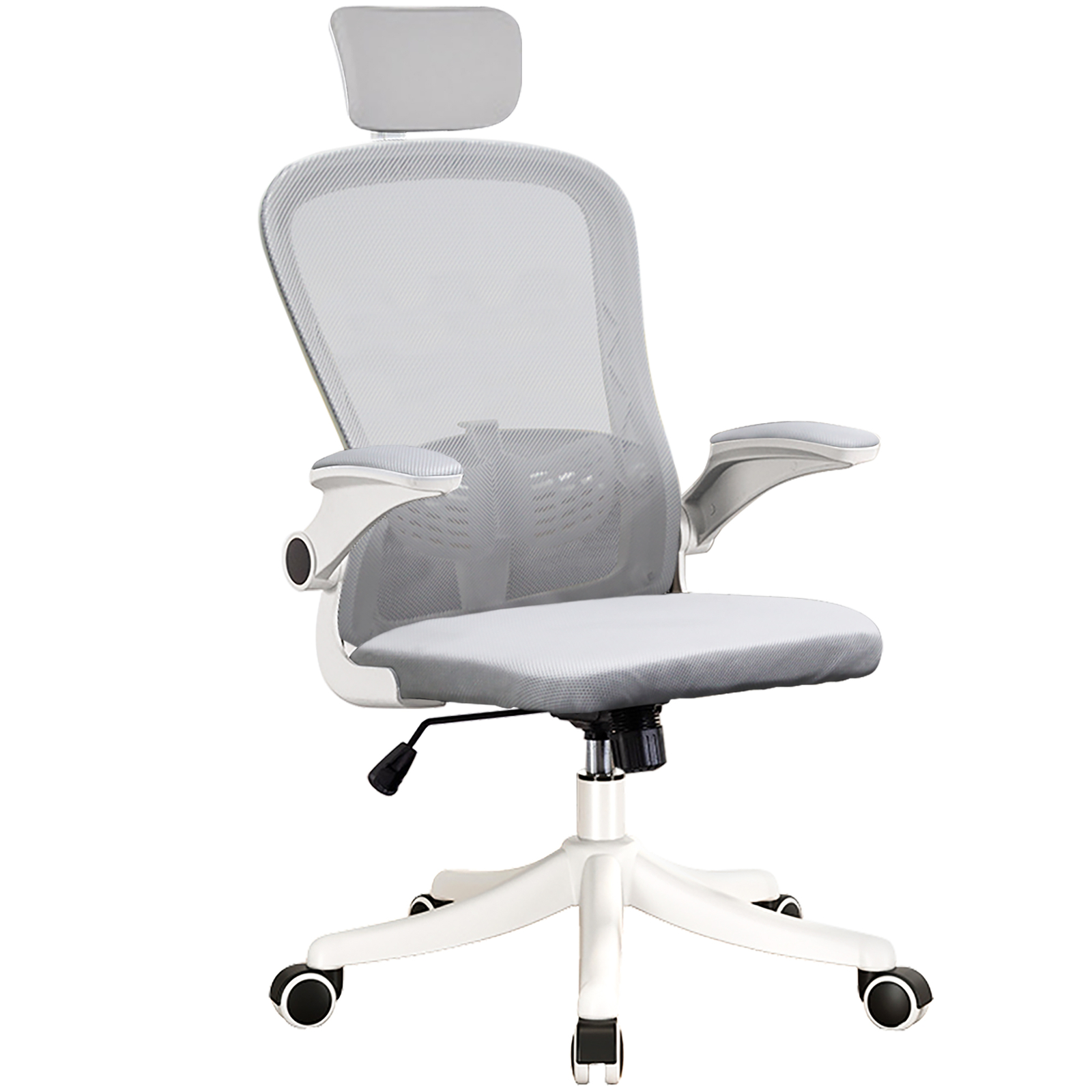 Home Office Chair Mesh Computer & Ergonomic Desk Chair headrest Lumbar Support