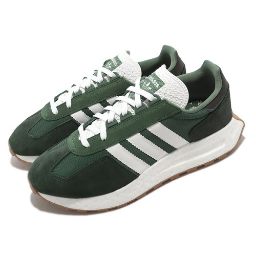 

adidas Originals Retropy E5 Green White Gum Men Casual Lifestyle Shoes GW6572, Зеленый, Retropy E5
