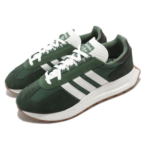 adidas Originals Retropy E5 Green White Gum Men Casual Lifestyle Shoes GW6572