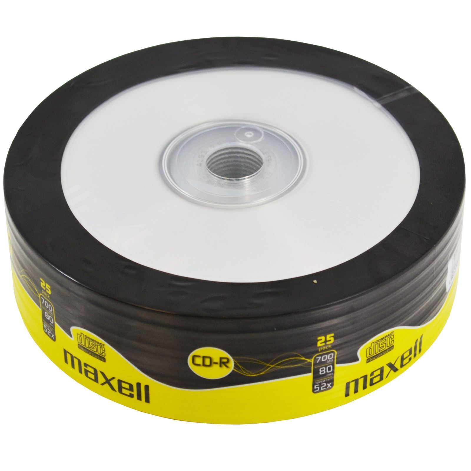 Blank Computer CDs, DVDs & Blu-ray Discs