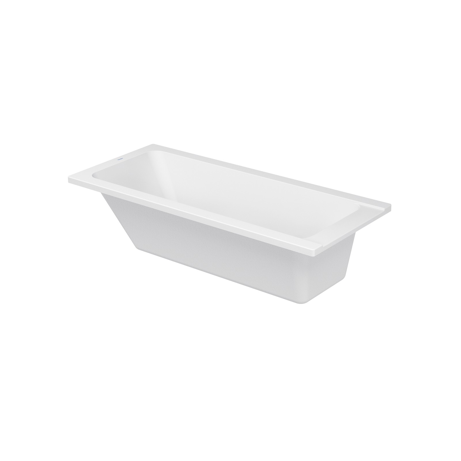 DURAVIT Badewanne D-Code 1600 x 700 mm Weiß Wanne mit Rückenschräge - Bild 1 von 7