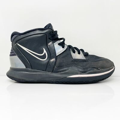

Черные баскетбольные кроссовки Nike Boys Kyrie Infinity DD0334-005, размер 6 лет, Черный, Kyrie Infinity