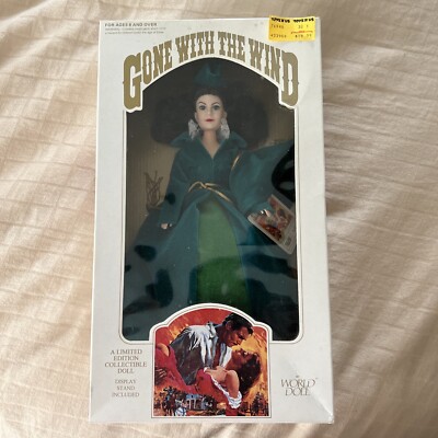 Gorgeous  Gone With The Wind  Antique Doll Scarlett new never opened