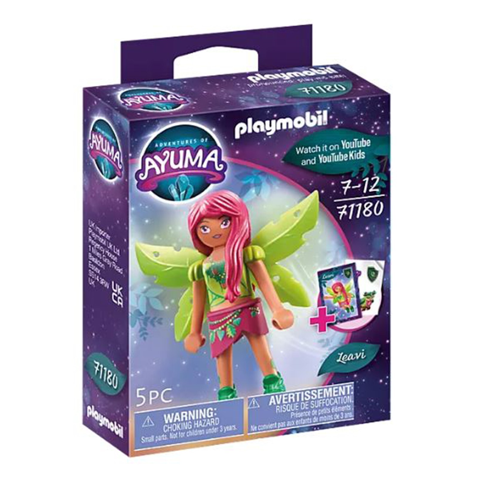 Игровой набор Playmobil Ayuma Лесная фея Ливи для строительства 71180 НОВЫЙ В НАЛИЧИИ