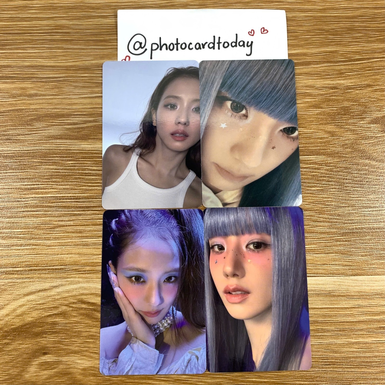 BLACKPINK JISOO ジス ポップアップ amortageトレカ 韓国 JISOO BLACKPINK AMORTAGE MERCH MD POB POP-UP STORE OFFICIAL