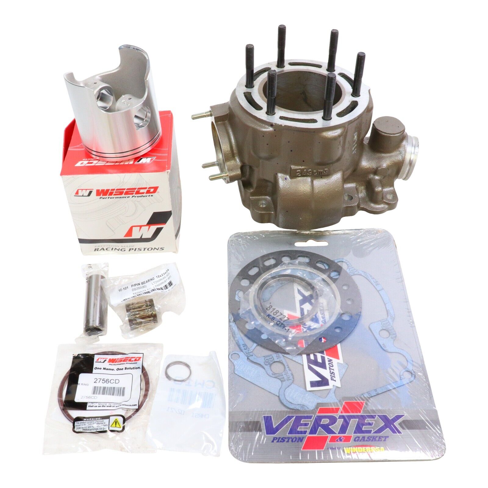 New NOS 1985-1986 Suzuki LT250R LT250 R Quad Racer Cylinder New NOS 1985-1986 Suzuki LT250R LT250 R Quad Racer Cylinder