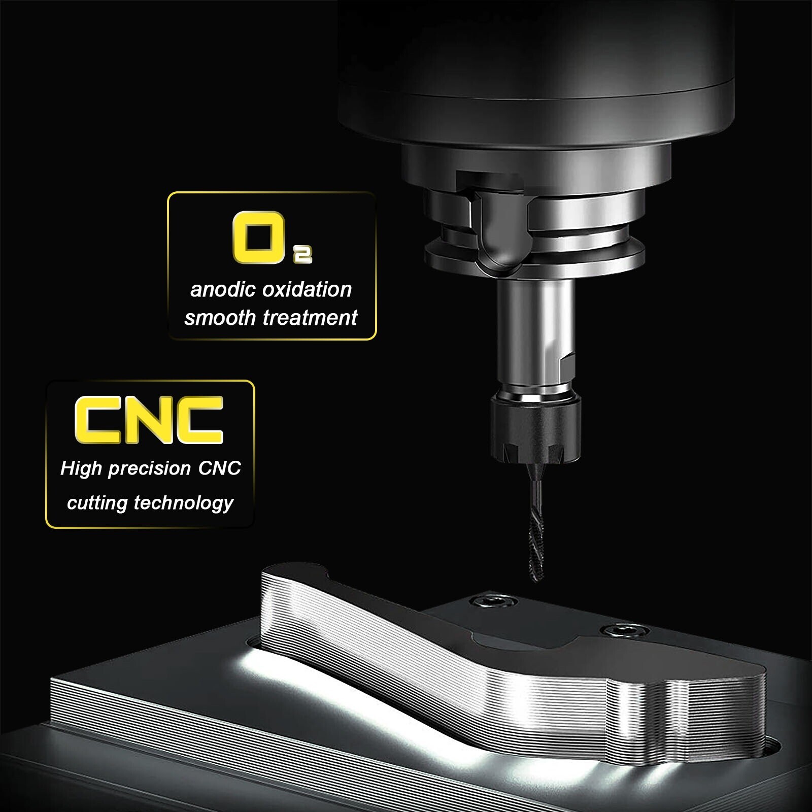 For 2009-2018 Honda Fury VT1300CX Folding Extendable Hand Brake Clutch Lever A7