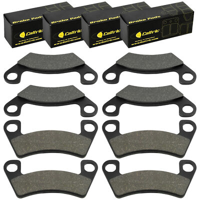 Front Rear Brake Pads for John Deere Gator RSX860i XUV550 XUV560 (S.N 040001-)