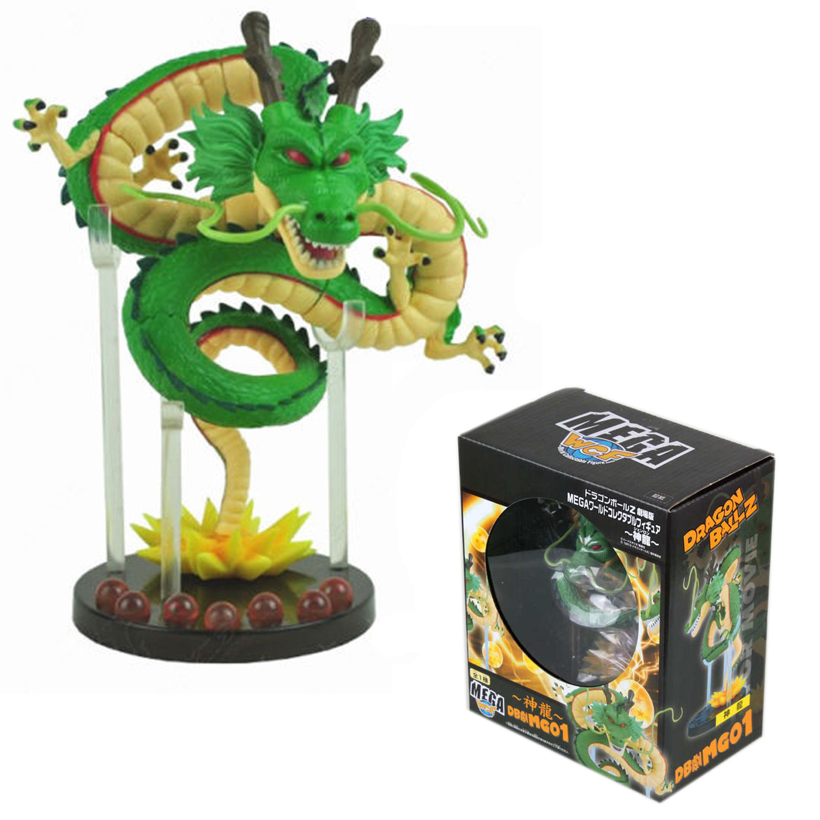 Dragon Ball Z Mega WCF TV Shenron Shen Long World
