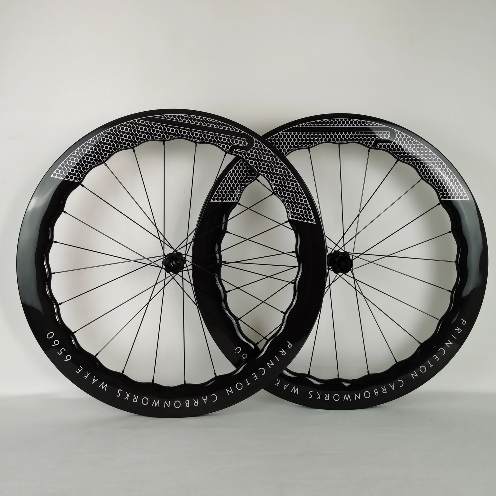 6560 Full Carbon Road Bike Wheelset 700C Princeton Disc 6560 Full Carbon Road Bike Wheelset 700C Princeton Disc