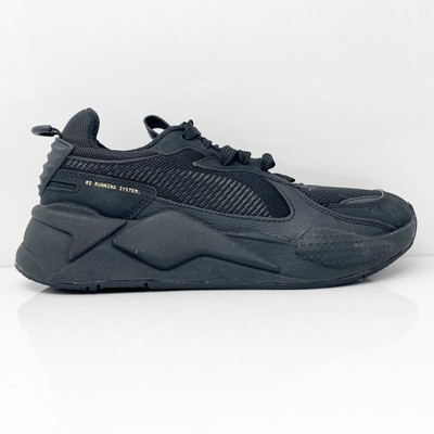 

Кроссовки Puma Boys RS X 374286-01 черные кроссовки размер 7C, Черный, RS X
