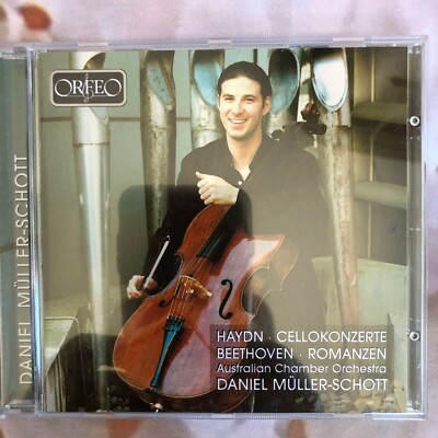HAYDN: CELLO CONCERTO. BEETHOVEN: ROMANZEN. DANIEL MULLER-SCHOTT