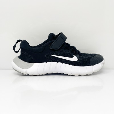 

Черные кроссовки Nike Boys Free RN 2021 CZ3996-001, размер 12C, Черный, Free RN 2021
