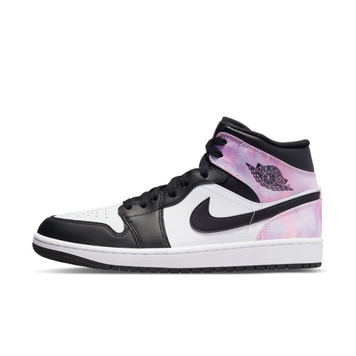 

[DM1200-001] Мужские кроссовки Air Jordan Retro 1 Mid SE Zen Master, Black/bleached coral-white