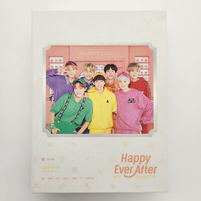 BTS 4th Muster Happy Ever After Official Blu-ray blu ray Full Set | eBay