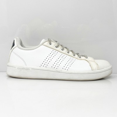 

Adidas Womens Cloudfoam Advantage AW4323 Белая повседневная обувь Кроссовки Размер 6, Белый, Cloudfoam Advantage