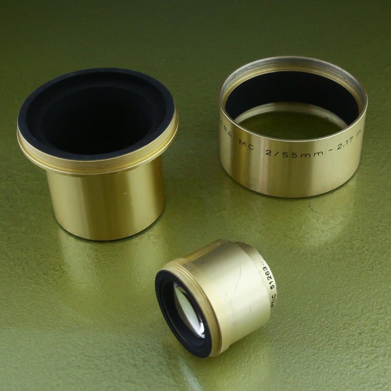 Objectif Isco Gottingen Cinelux Ultra MC - 65mm F/ ? - Pour Cinéma Projection ? - Occasion