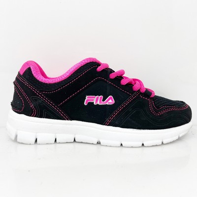 

Черные кроссовки Fila Girls Speed Runner 3SR20851-011 Размер 12,5, Черный