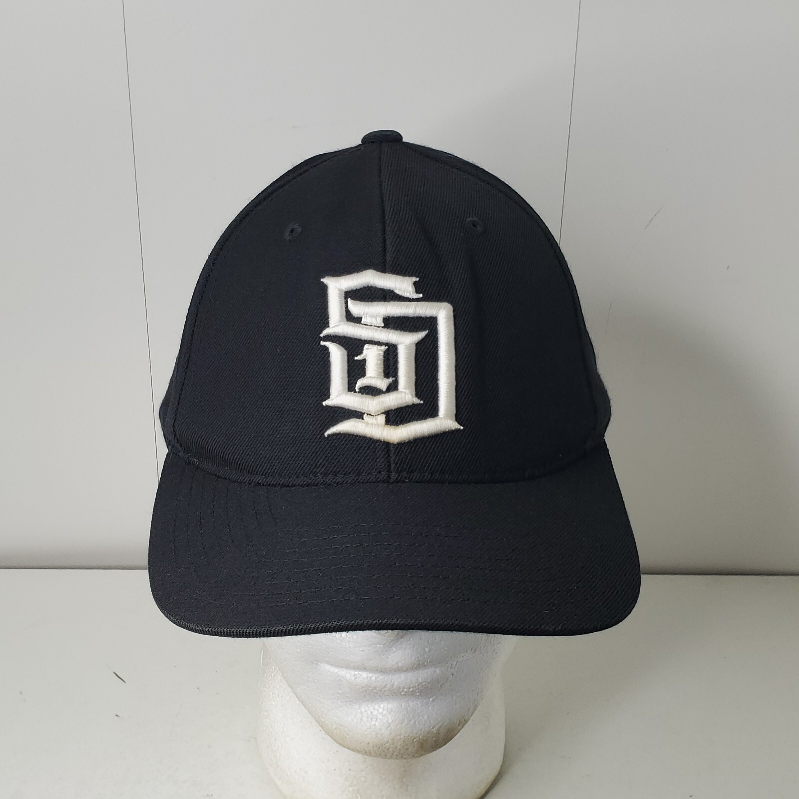 New Era Old English SD San Diego Embroidered Logo Adjustable