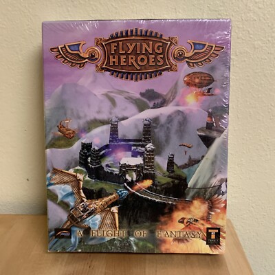 Flying Heroes (PC CD) New US Retail Store Big Boxed Edition Sealed