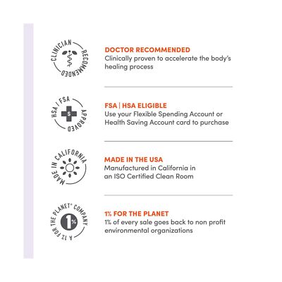 Active Skin Repair First Aid Burn Hydrogel - Natural, Non-Toxic, and No Sting...