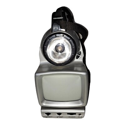 5 In 1 Multi Functional TV Radio Tube Lantern Siren Flash Light Camping Boating 