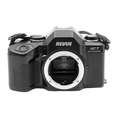 Revue AC 7 Multiprogram SLR Camera