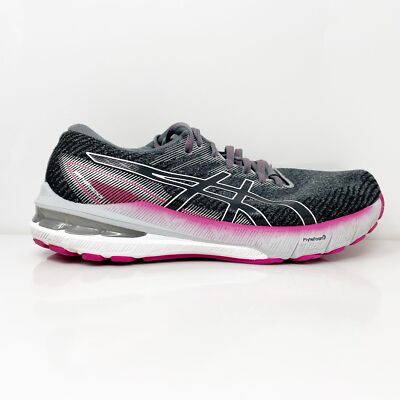 

Asics Womens GT 2000 10 1012B044 Серые кроссовки для бега Размер 9 Вт, Серый, GT 2000 10