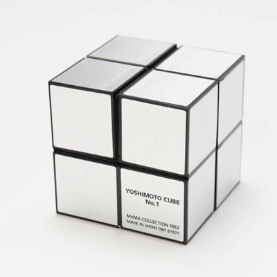 YOSHIMOTO CUBE No.1 MoMA COLLECTION 1982 New