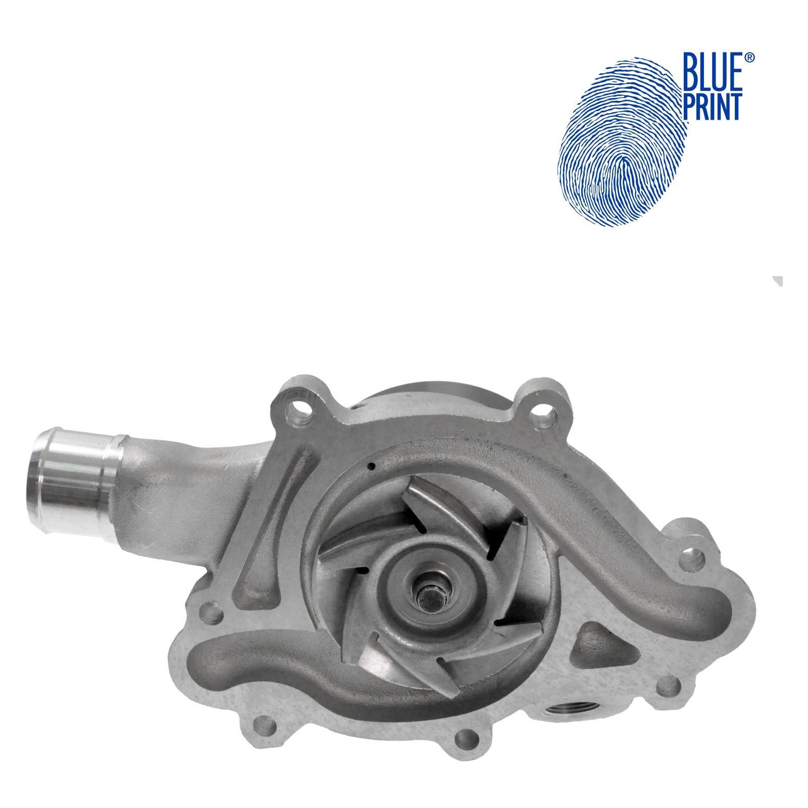 BLUE PRINT Wasserpumpe ADG09162 | Für Hyundai I30, Kia Cee'd & Soul | 6-Flügel Metall